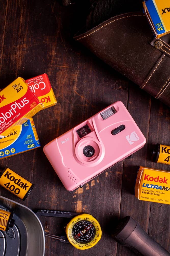 GT COMPANY - Wholesale Kaleidoscope Camera - Kids & Baby - KODAK M35 DA00241 - 35mm Rechargeable Camera2