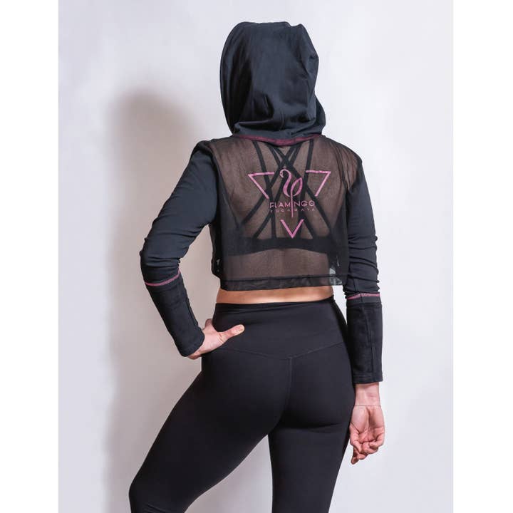 EXHALE | The Hoodie (Pack of 5) for wholesale by Flamingo Yoga Maya