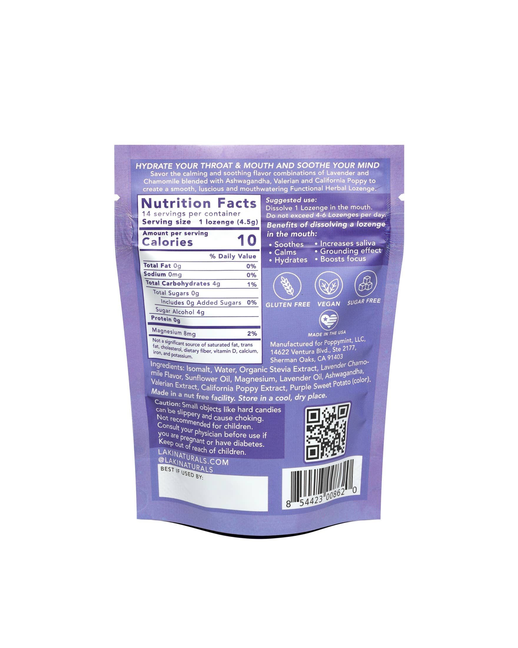 Laki Naturals – Engroshandel Pastiller/hostdråber – Funktionelle urtepastiller - roligt humør2