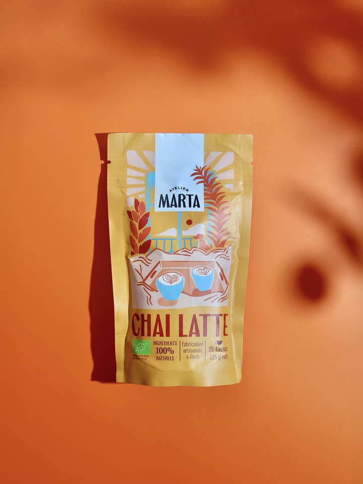 Chai Latte | renforce pour la vente par Atelier Marta