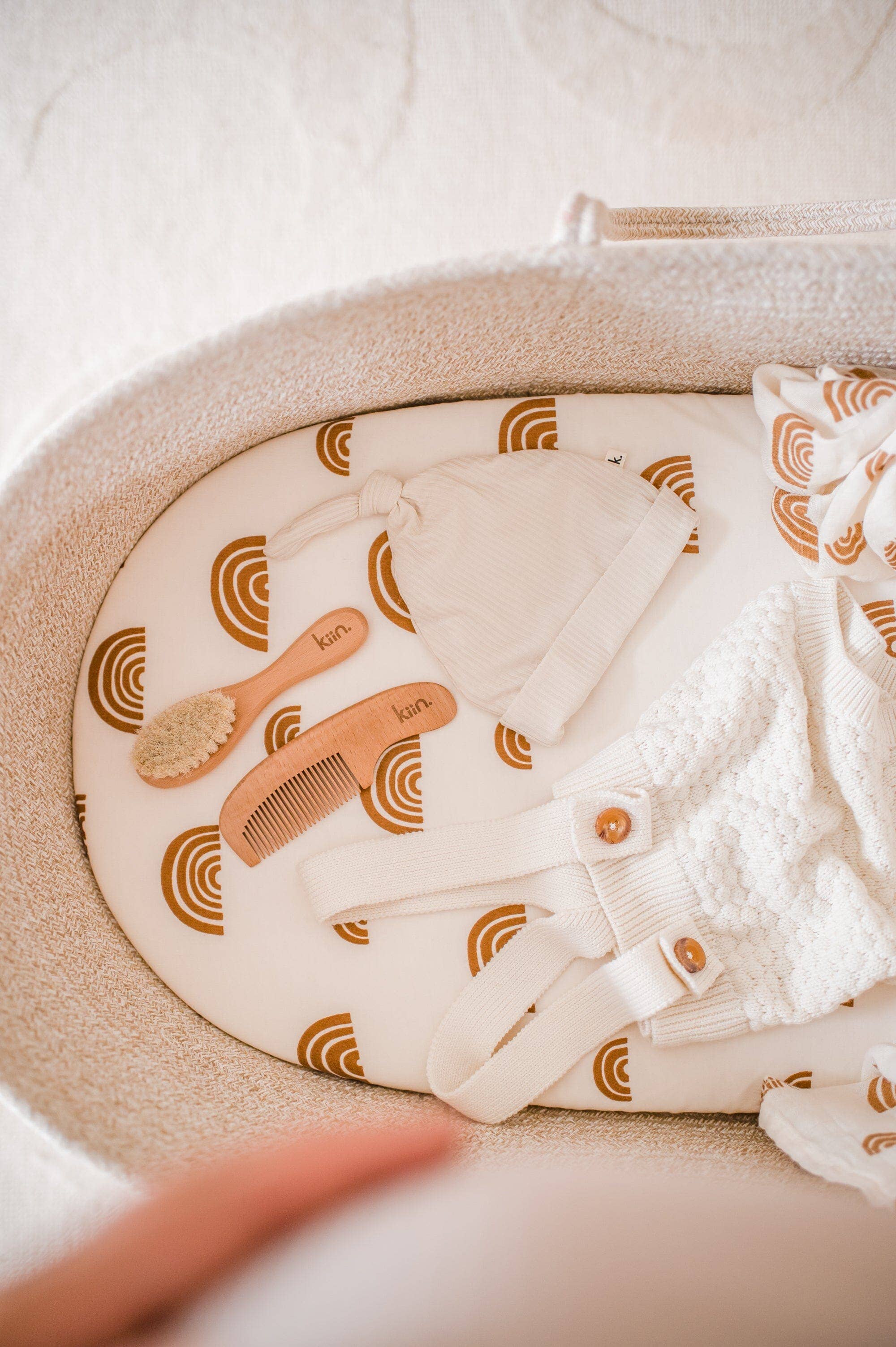 Kiin Baby - Wholesale Hair Brush/Comb Set - Kids & Baby - Wooden Baby Brush + Comb Set11