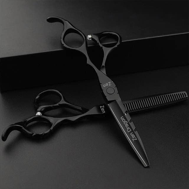 Zen Beauty - Wholesale Hair Scissors - Zen Dragon 6" Dry Cutting & 5.5" Texturizing Scissor Set