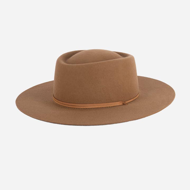 Gigi Pip - Wholesale Fedora - Women's - Wren Telescope Crown