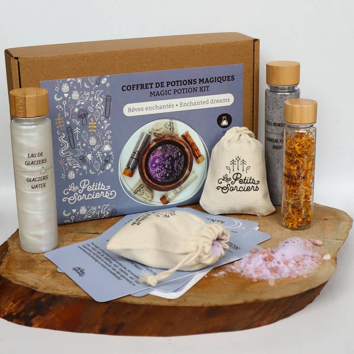 Les petits sorciers - Wholesale DIY Craft Kit - Kids - Enchanted Dreams - Magic Potion Kit0