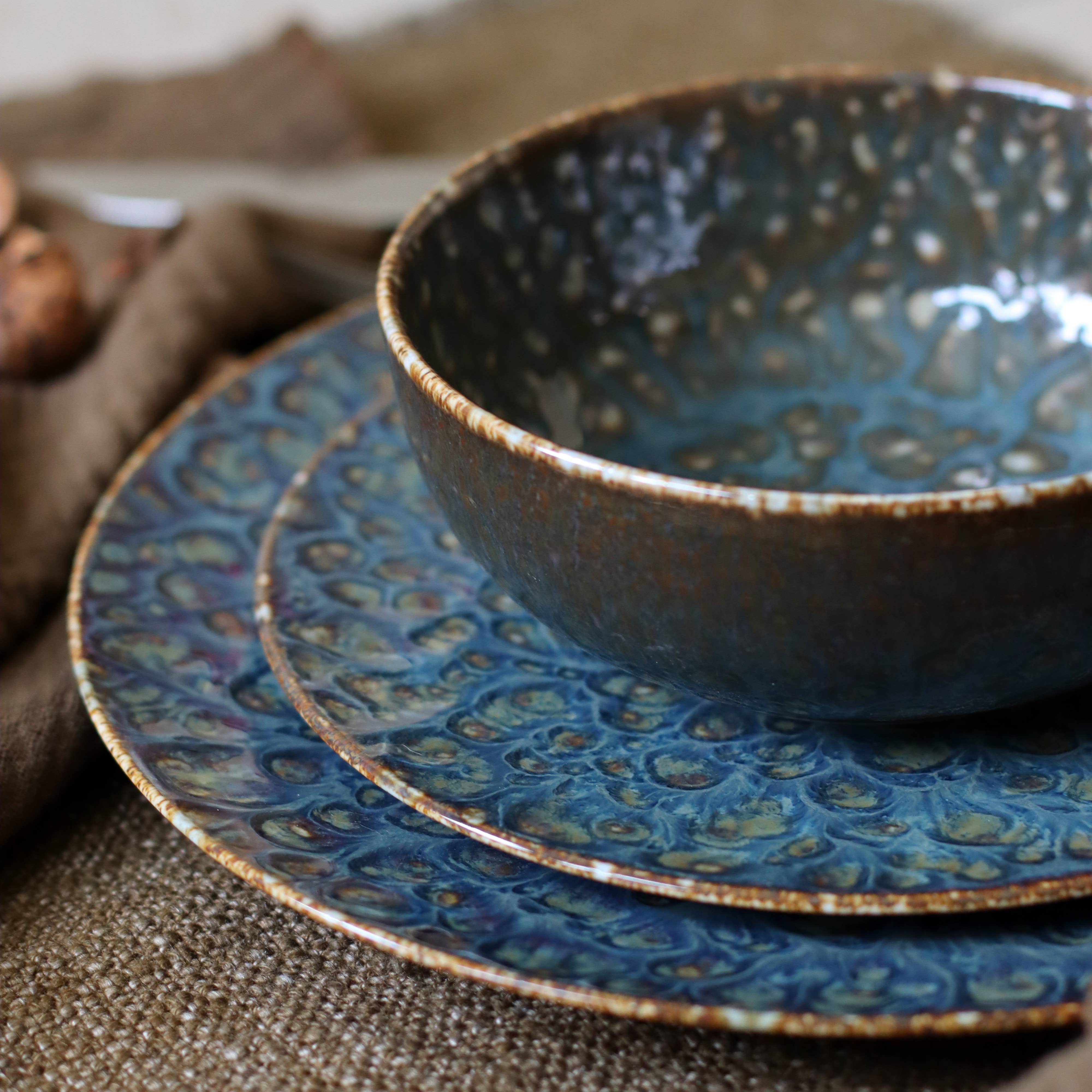 Ogo living - Wholesale Dinner Plate - Venus 16cm porcelain dish2