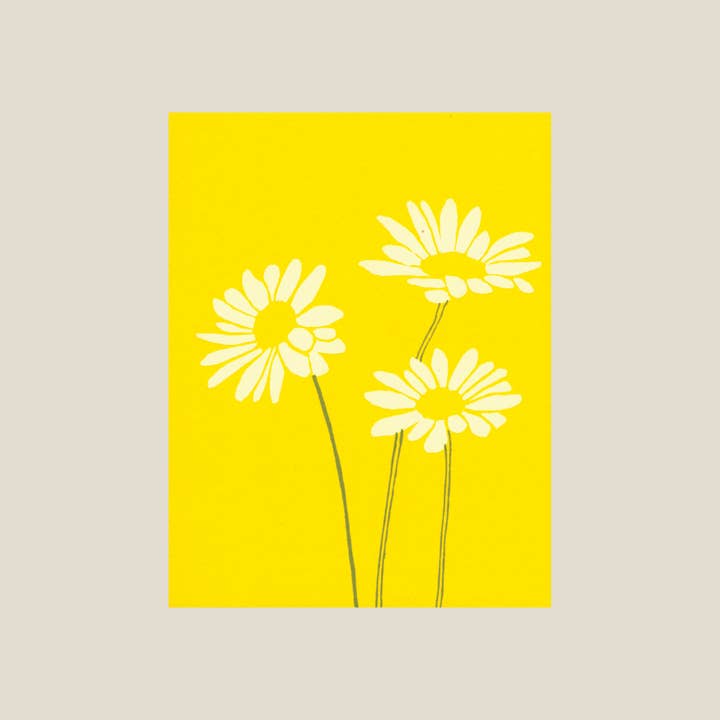 Daisy kaart voor wholesale door Kinaloon