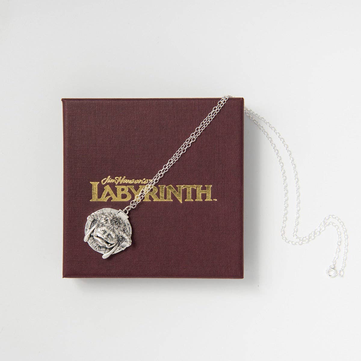LICENSED TO CHARM - Vendita all'ingrosso Collana con ciondolo/pendaglio - Collana Ludo del film Labyrinth5