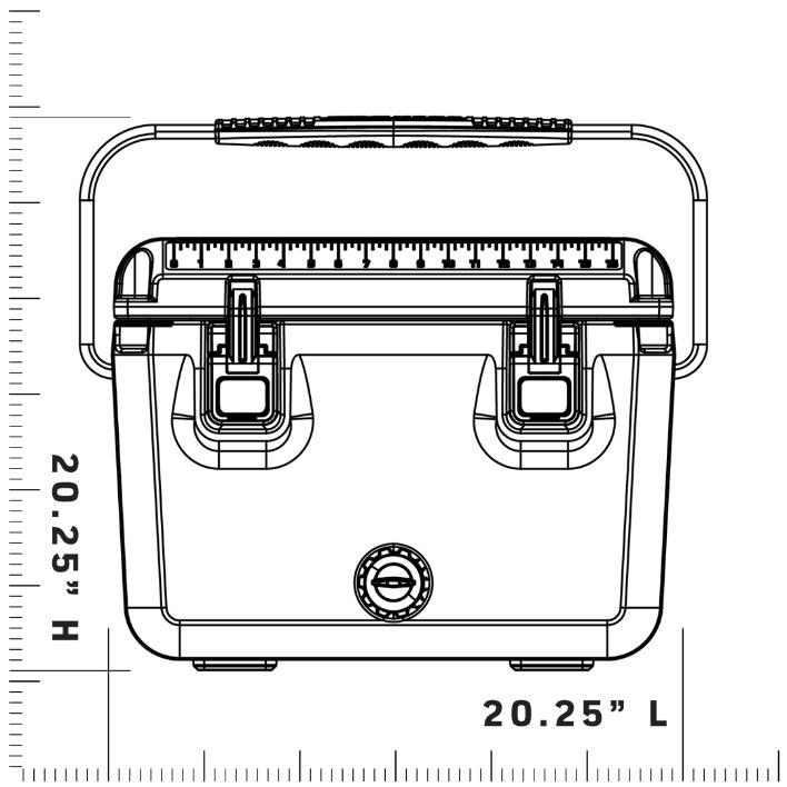 Wyld Gear - Wholesale Cooler/Cooler Bag - 25QT Freedom Series Cooler16