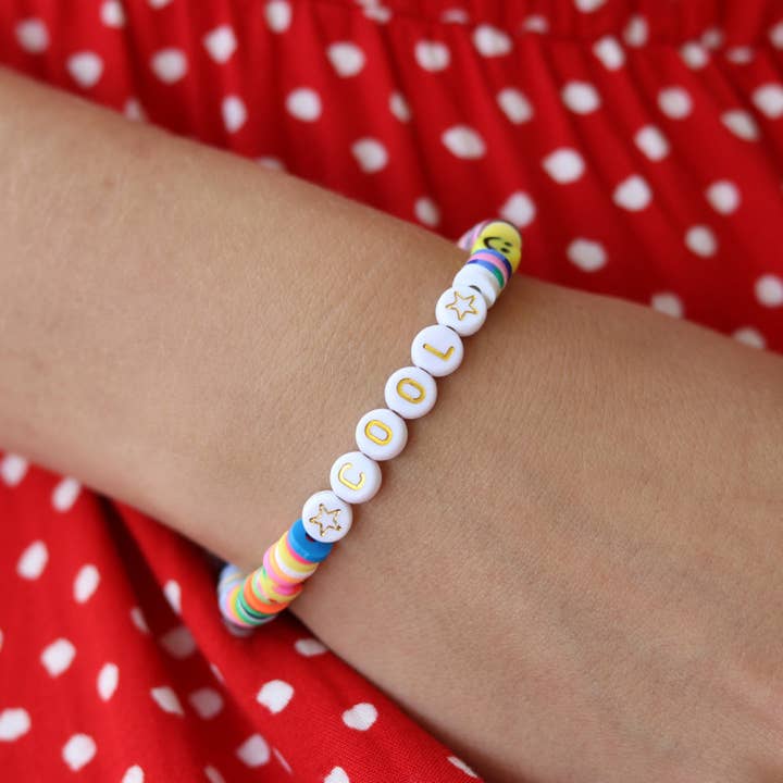 La Petite Épicerie – wholesale Pärlor – ”Coola” brevpärlor för personliga armband