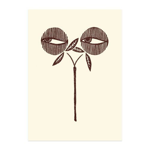 Imprimé Yeux Divins pour la vente par Studio Vermilio