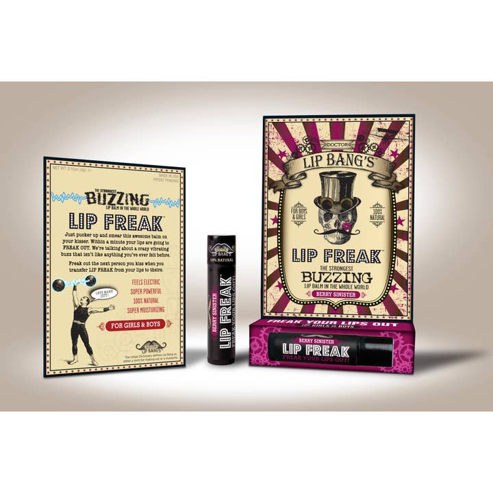 Doctor Lip Bang's - Wholesale Lip Balm - Berry Sinister Lip Balm6