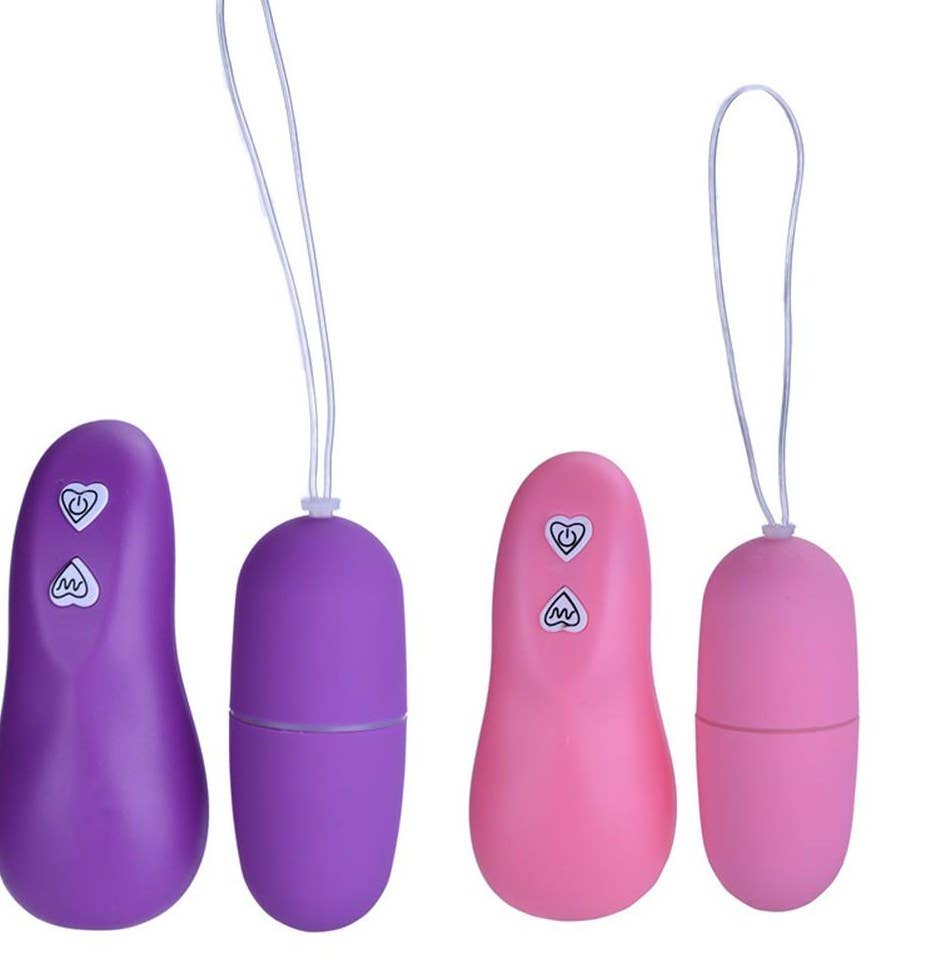 Kinky Pleasure - Wholesale Sex Toy - Power Escorts - BR41 - Raptor Remote Egg Vibrating Egg 3 Colors2