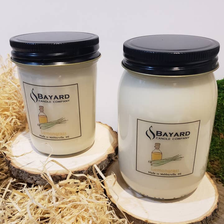 Lemongrass Candle for wholesale by Bayard Candle Company