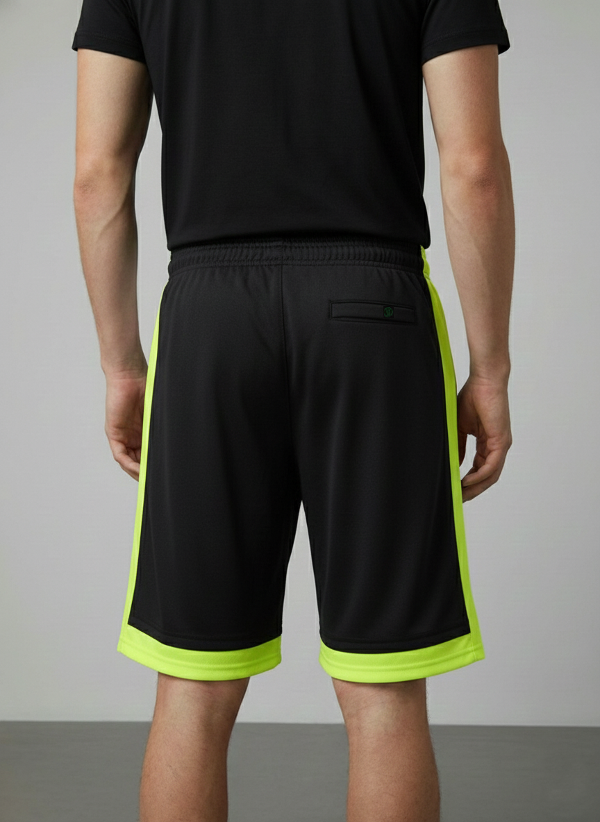 Lime Tree Clothing Inc. - Vendita all'ingrosso Completo sportivo - Uomo - Pantaloncini da basket uomo con tasche profonde – vestibilità comoda2