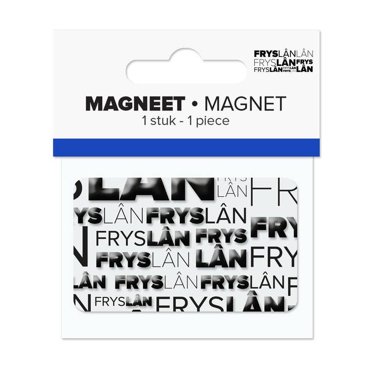 Magneet Friesland voor wholesale door STEDENKADO