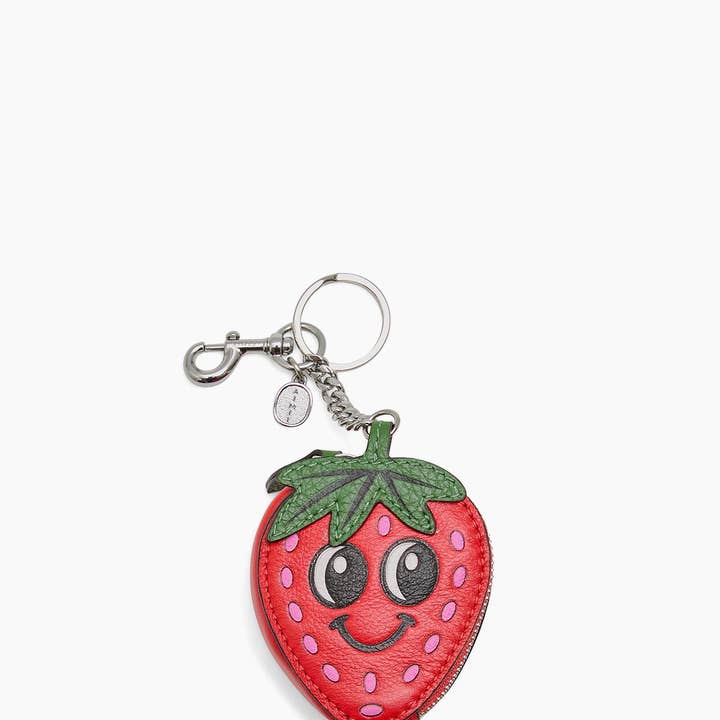 Aussie Strawberry Charm for wholesale by Aimee Kestenberg