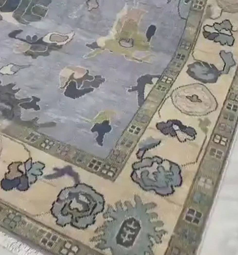 Thread To Form - Wholesale Area Rug - Greta Hand Knotted Oushak Rug2