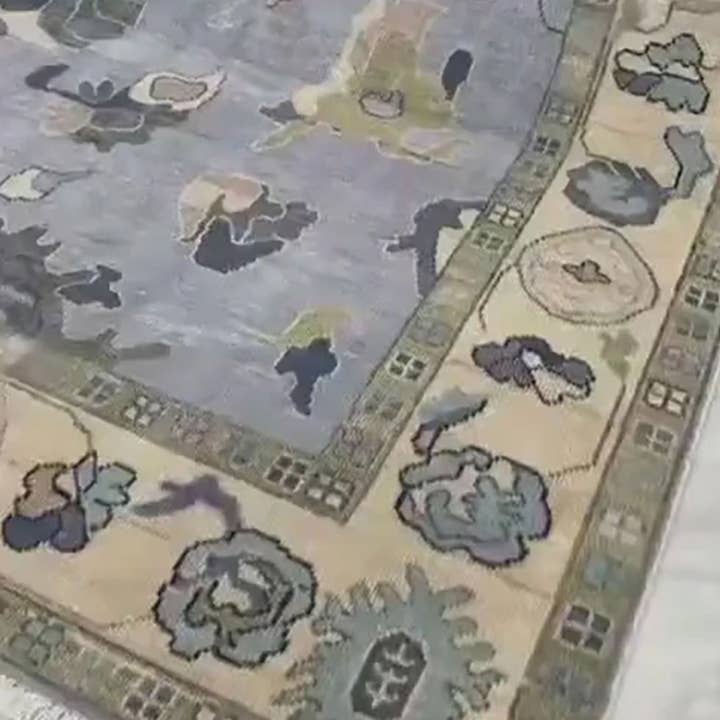 Thread To Form - Wholesale Area Rug - Greta Hand Knotted Oushak Rug2