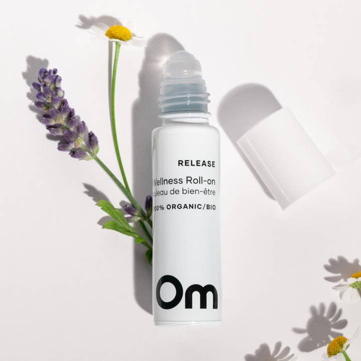 Om Organics Skincare - Wholesale Essential Oil Roll-On - Release Wellness Roll On2