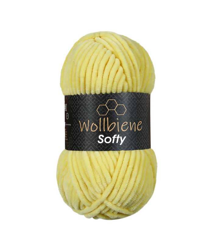 Wollbiene - Vendita all'ingrosso Lana - Wollbiene Softy chenille in micropoliestere 100 g filo grosso per maglia e uncinetto37
