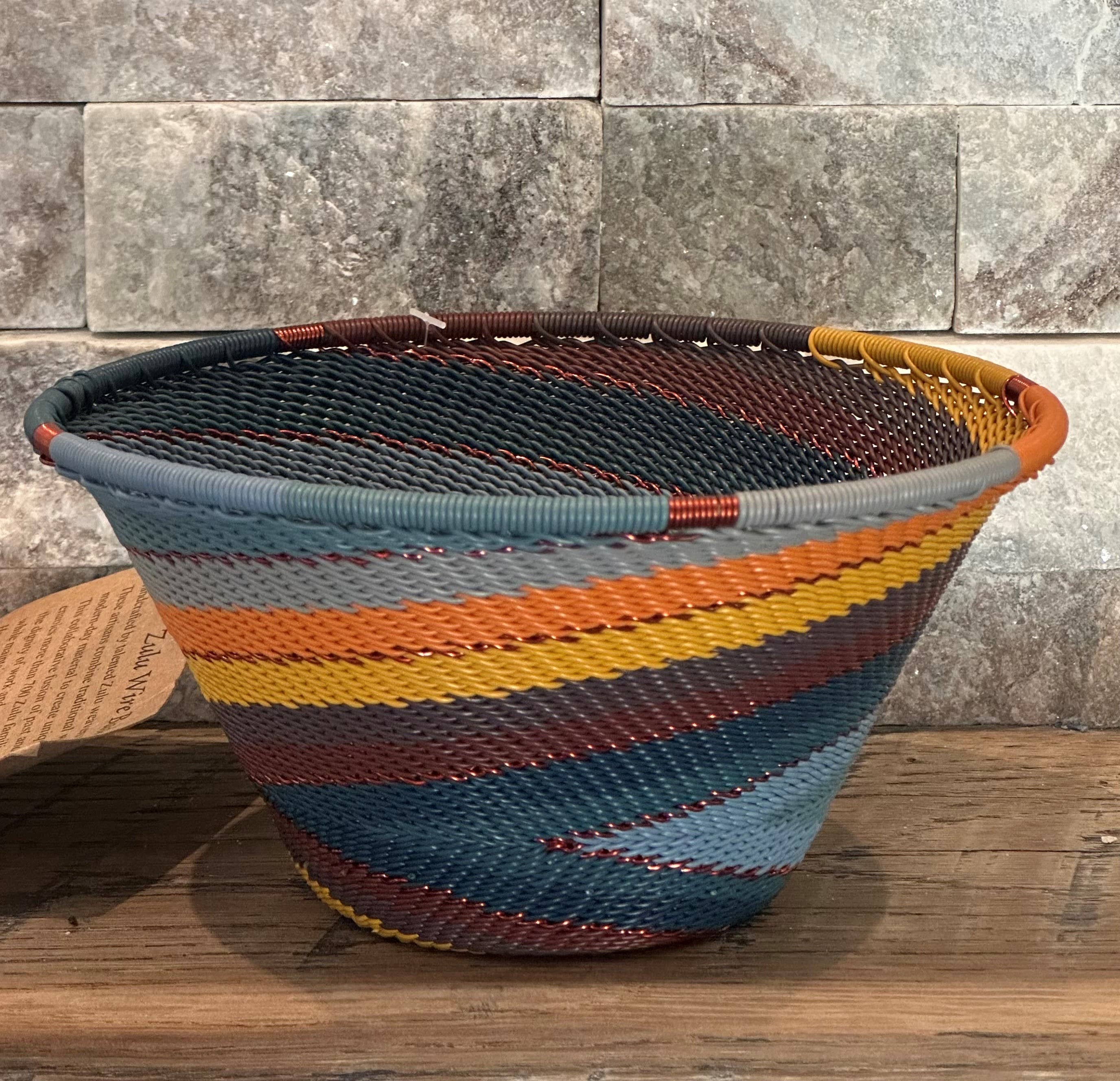 Bridge for Africa - Wholesale Decorative Plate/Dish/Bowl - TW Collection - Cove2