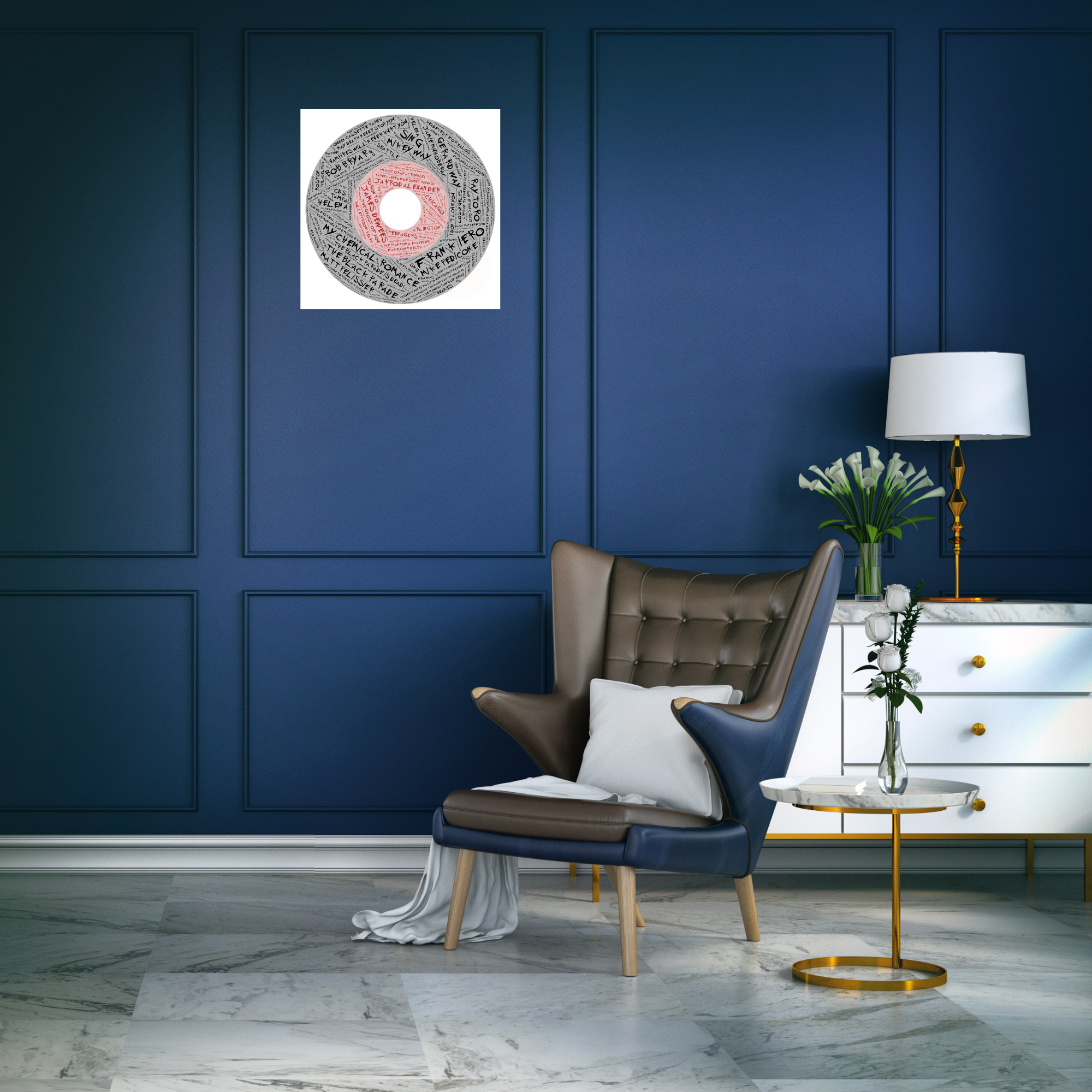 Quotables Geek Custom Designs - Wholesale Poster - My Chemical Romance - The Album Collection5