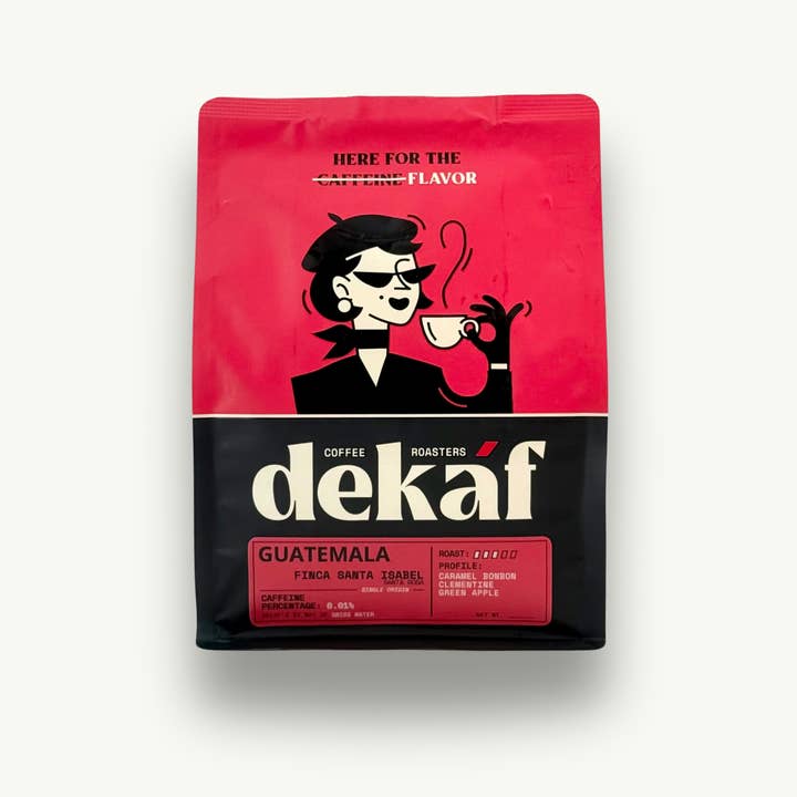 Guatemala Finca Santa Isabel for wholesale by Dekáf Coffee Roasters