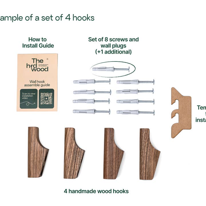 thehrdwood - Wholesale Wall hook - Wall Hooks "Flow"3