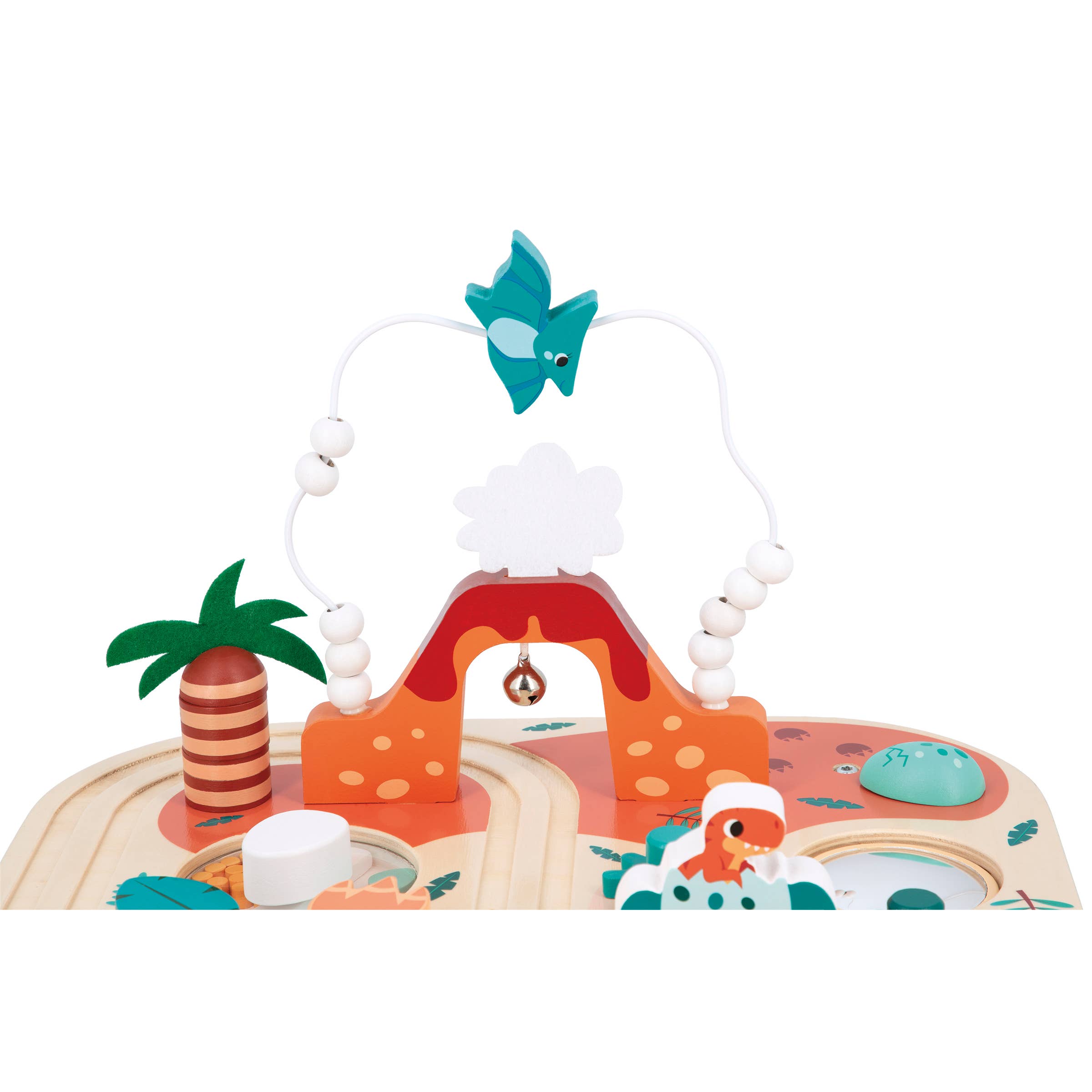 Janod - Wholesale Wood Toy - Kids - Dino | Activity Table | 8 activities | Early development Toy8