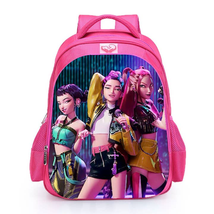 Auraquise - Wholesale Backpack - Kids - Kpop Demon Hunters Backpack – Kids & Adults, Large Capacity, Small/Medium/Large Sizes11
