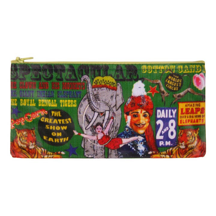 Erik & Mike – Engroshandel Posetaske - Dame – Cirkus pose Lang Flat syntetisk stof vandtæt