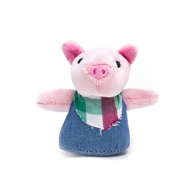 Cuddle Barn, Inc. - Wholesale Stuffed/Plush Toy - Kids & Baby - Three Little Pigs Storytime Playset (Soft Kids Plush Toy)5