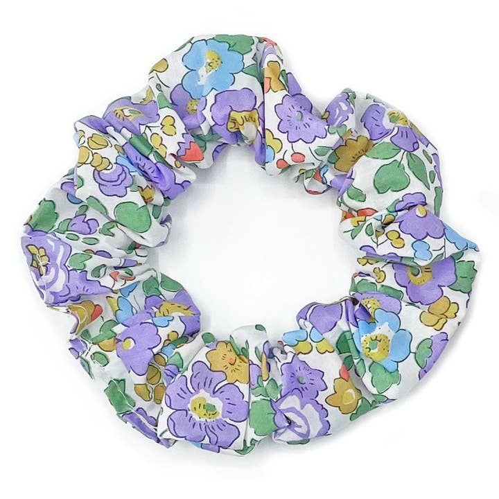 Liberty Tana Lawn Scrunchie - Archivio Carline Rose C per la vendita all'ingrosso da parte di Ribbies