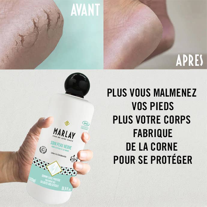Marlay Cosmetics – wholesale Fotkräm – Ny Hudvård 250 ml -Foot Beauty2