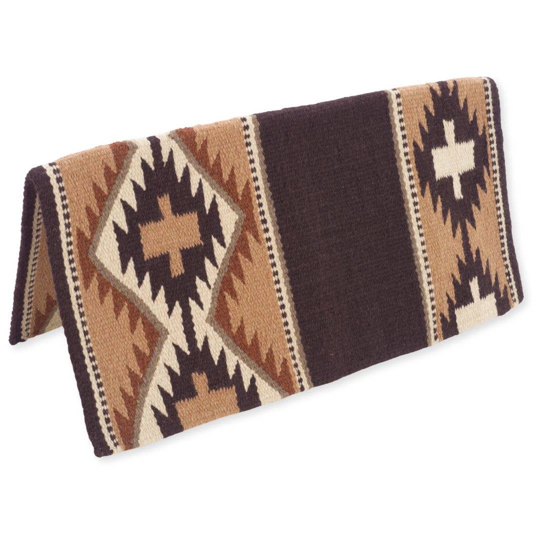 El Paso Saddleblanket - Vente Équipement d’équitation - Couverture de selle simple 4 lb, 36 pouces x 34 pouces0