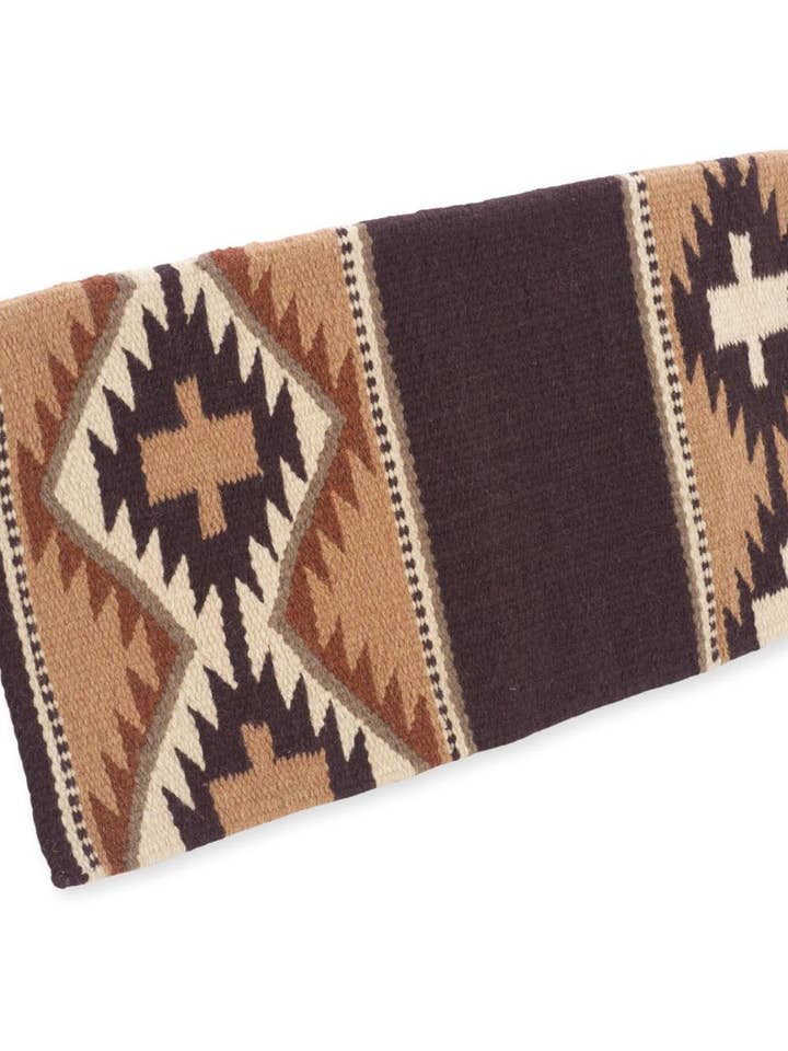 4 lb. 36" x 34" enkelt sadeltæppe #4 for engroshandel hos El Paso Saddleblanket