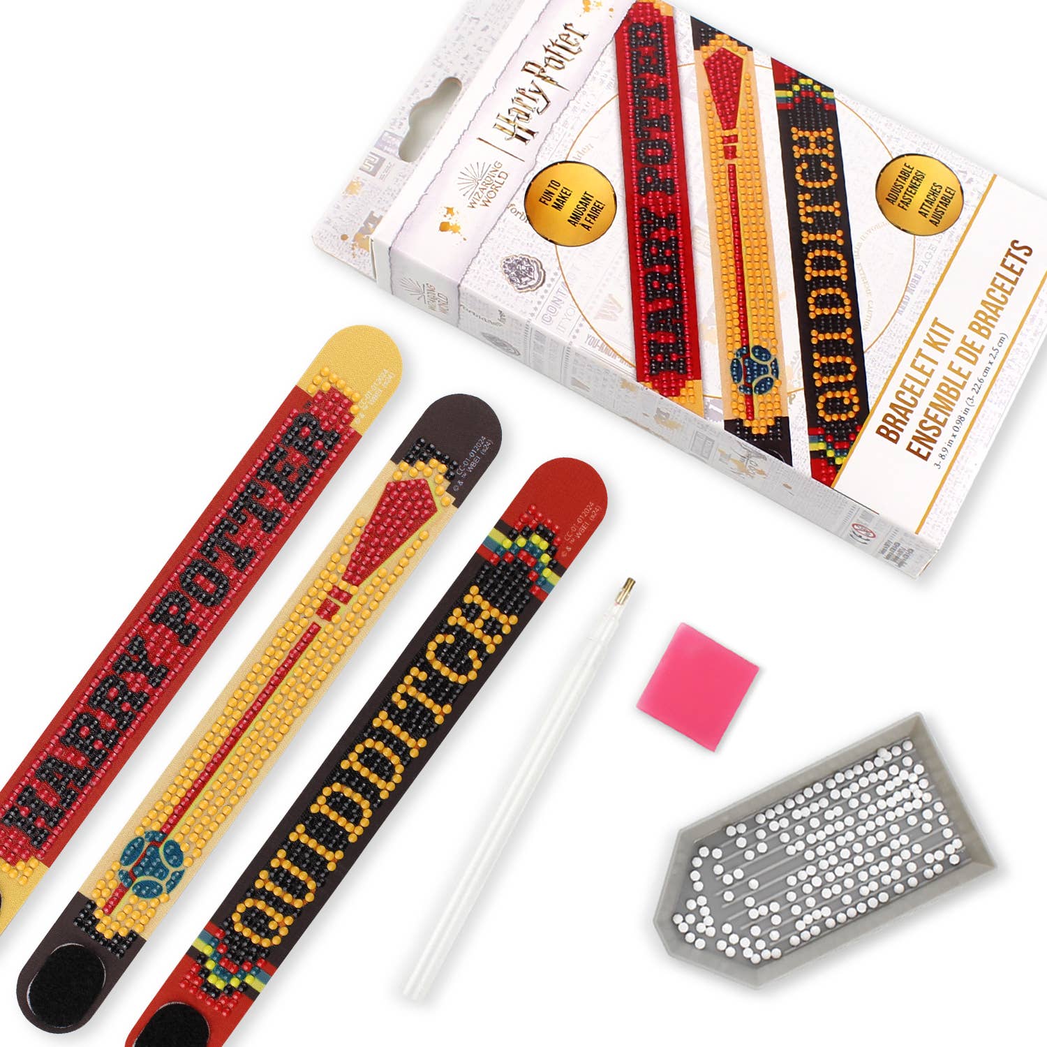  Multi Harry Potter Bracelet Kit for wholesale on Faire7