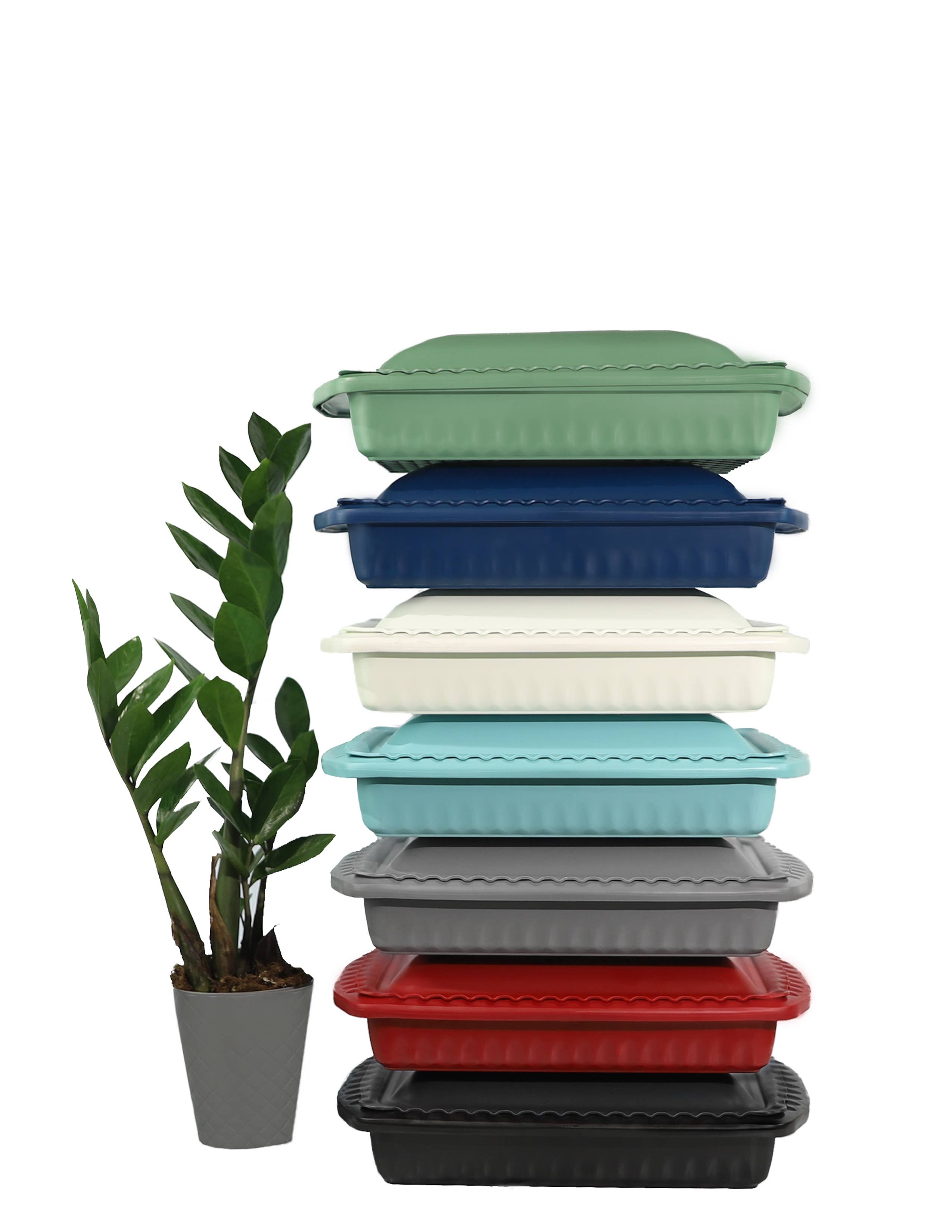 Foil Decor - Wholesale Casserole Carrier - FOIL DECOR - Navy5