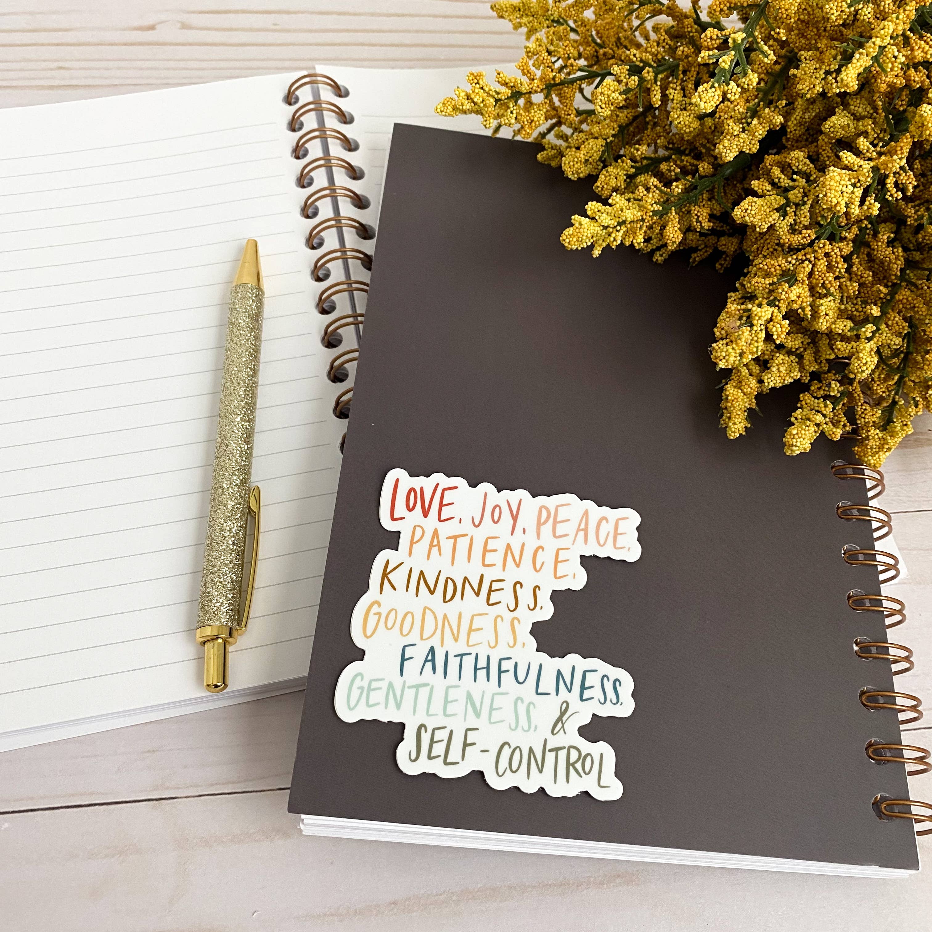 swaygirls - Wholesale Sticker - Fruit Of The Spirit Sticker | Christian quotes | Religious7