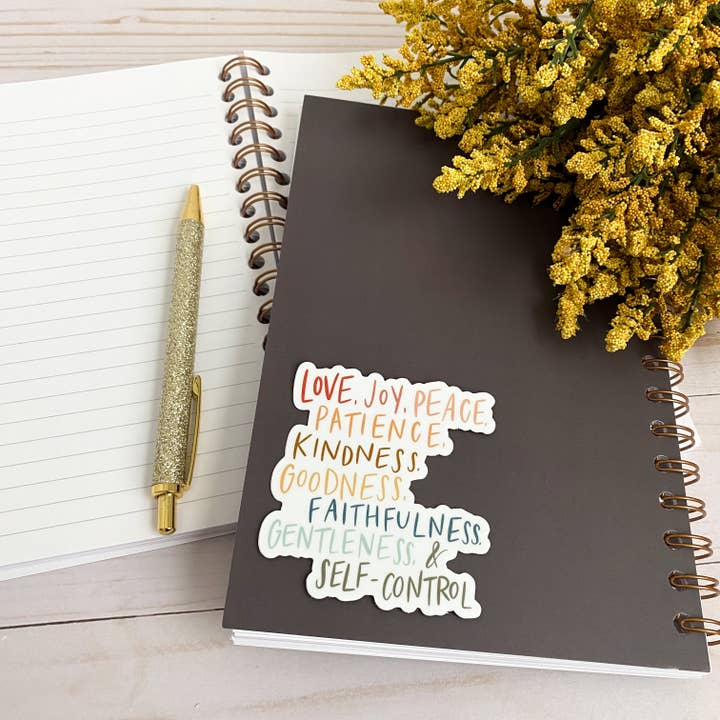 swaygirls - Wholesale Sticker - Fruit Of The Spirit Sticker | Christian quotes | Religious7