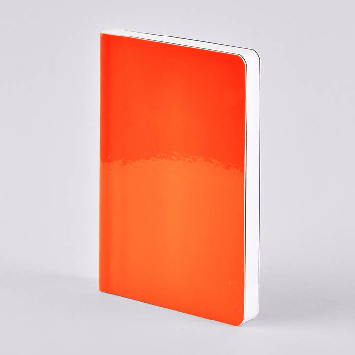 Candy S - Neon Orange | notebook A6 | 2.5mm dot grid for wholesale by nuuna