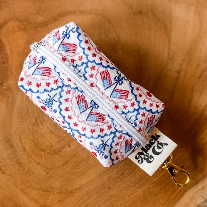 Portabolsas de Residuos Americana Scallops para venta al por mayor de Mack & Co.