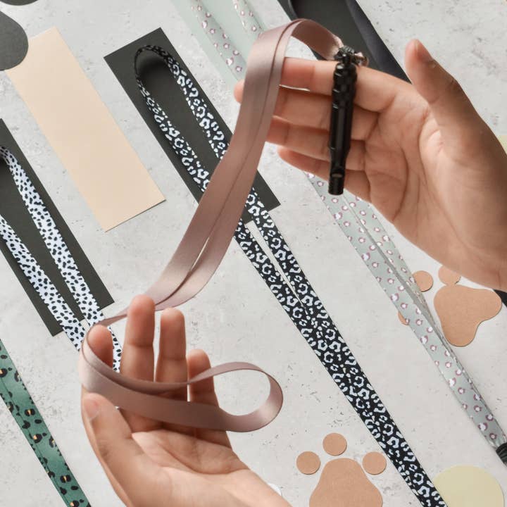 Cocopup London – wholesale Lanyard – Women’s – Lanyard - Plain Nude