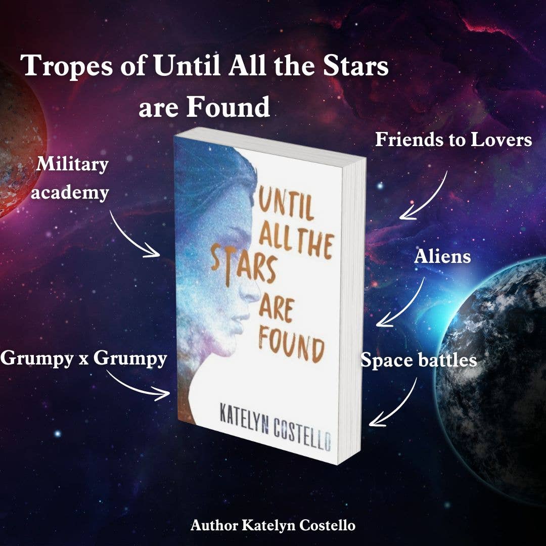 Author Katelyn Costello - Wholesale Science Fiction Novel - Until All the Stars are Found1