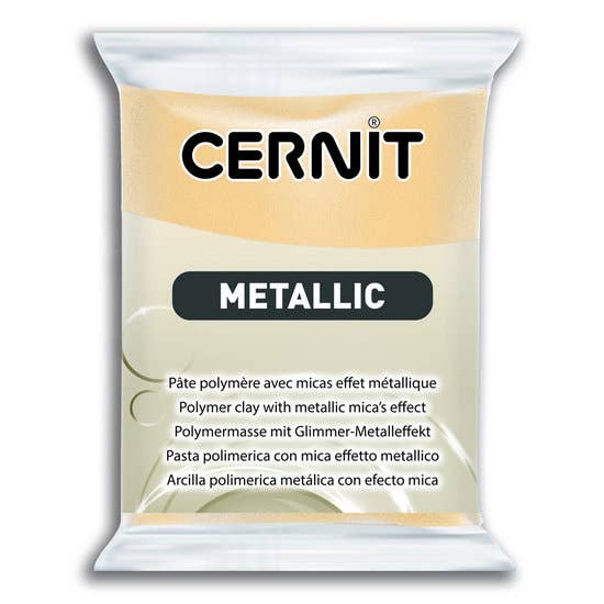 Zwajomi Clay - Wholesale Knutselbenodigdheden - Cernit Metallic [56g] Champagne 0450