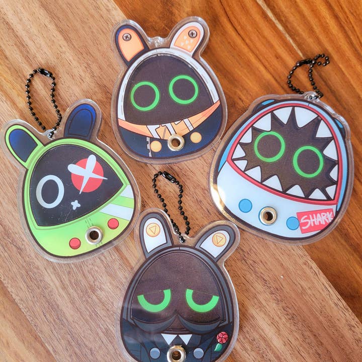 Zenless Zone Zero Mystery Bangboo Shaker Keychains for wholesale by Jellyjessbeans Art