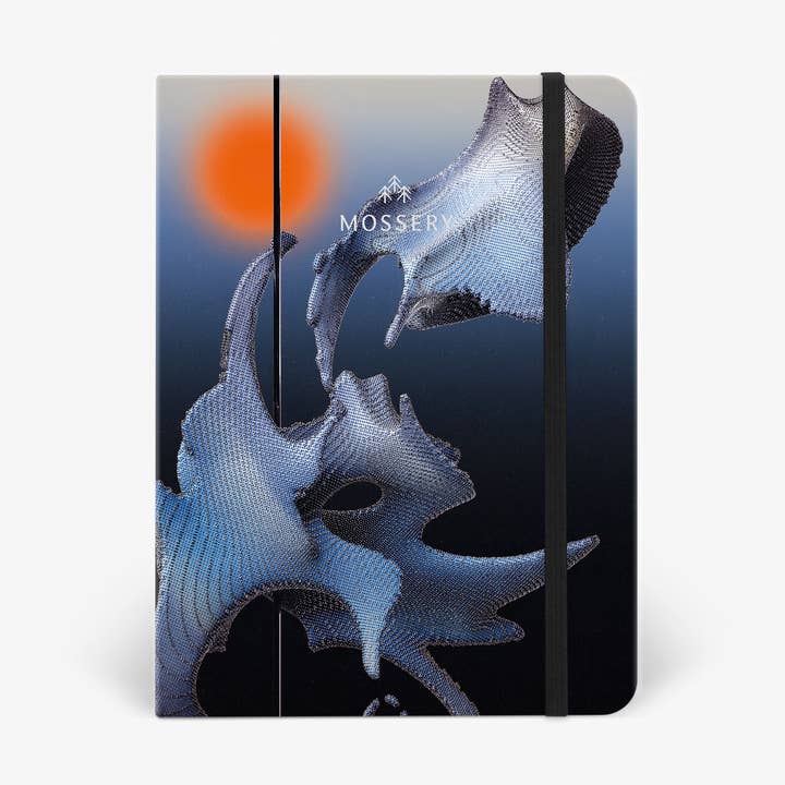 Abenddehnung Undatiertes Twinbook (MRT_H128-LG) für den Großhandel von Mossery