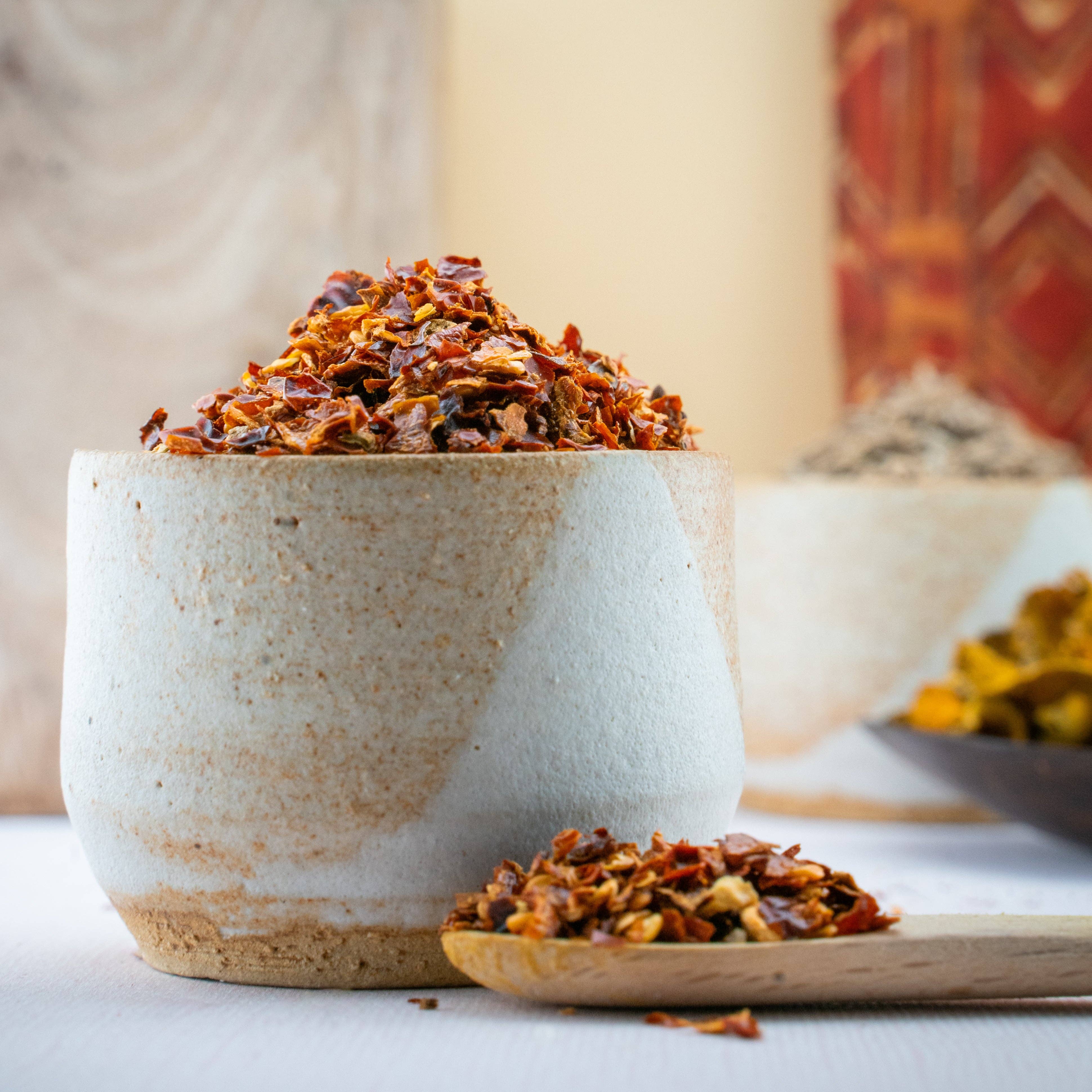 Zaica Life - Wholesale Dried Spice - Dalle Pepper Flakes5