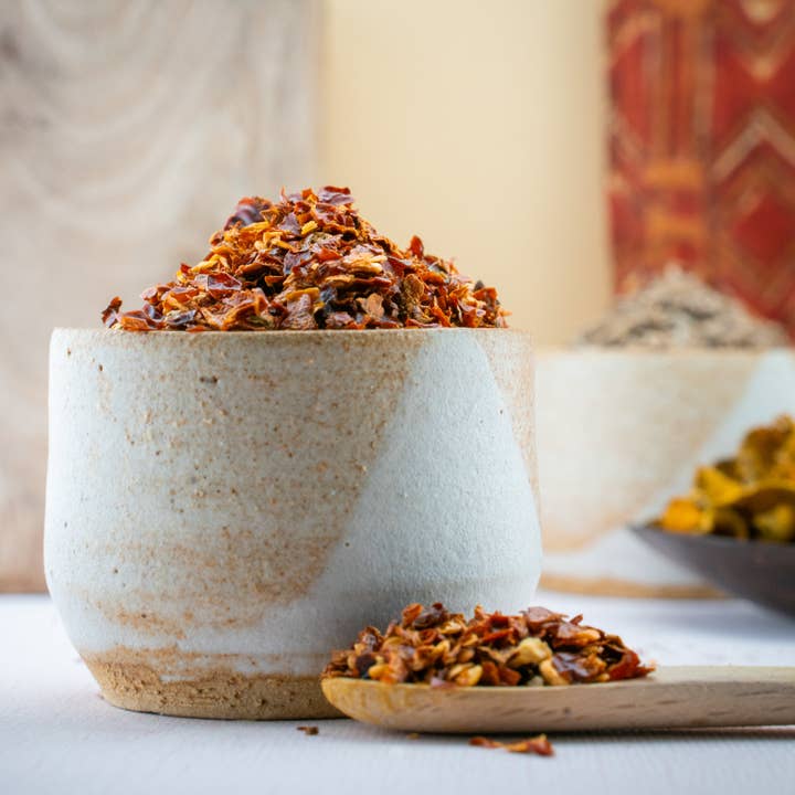 Zaica Life - Wholesale Dried Spice - Dalle Pepper Flakes5