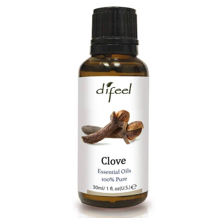 100% Pure Essential Oil - Clove Oil 1 oz. for wholesale by Difeel